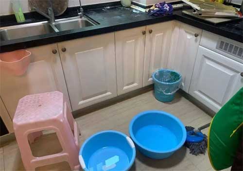 厨房漏水两大难点：检测难和维修麻烦