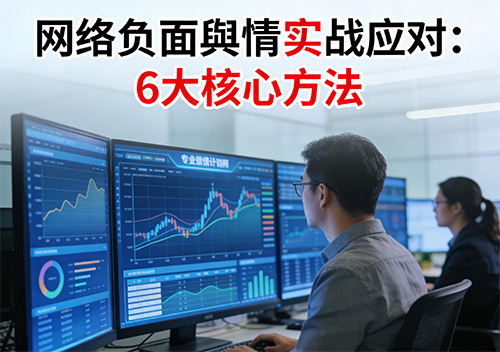 网络负面舆情实战应对:6 大核心方法
