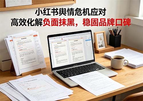 小红书负面避雷帖应对实战：3步合规解法，筑牢品牌信任防线