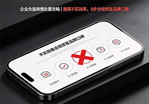 企业负面舆情处置攻略｜遭遇不实抹黑，5 步合规修复品牌口碑