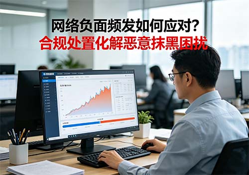 网络负面频发如何应对？合规处置化解恶意抹黑困扰